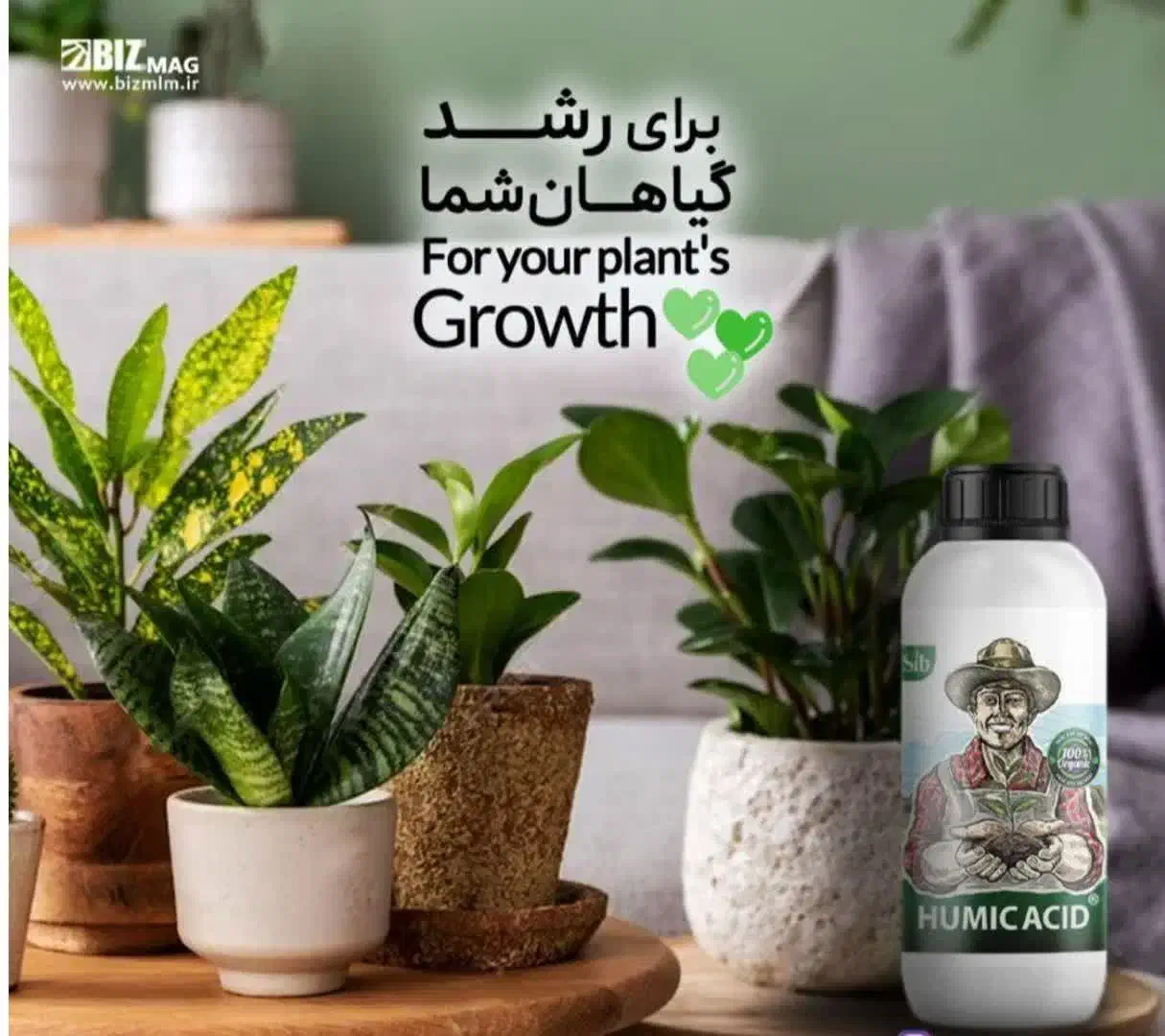 کود محرک رشد هیومیک اسید فروت ست گرانول قرص کود|گل و گیاه طبیعی|اصفهان, شهرک امام خمینی|دیوار