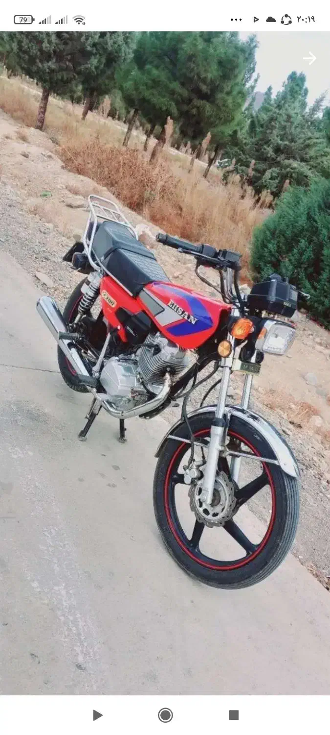 احسان استارتی دزدگیر۴۰۲|موتورسیکلت|کاشمر, |دیوار