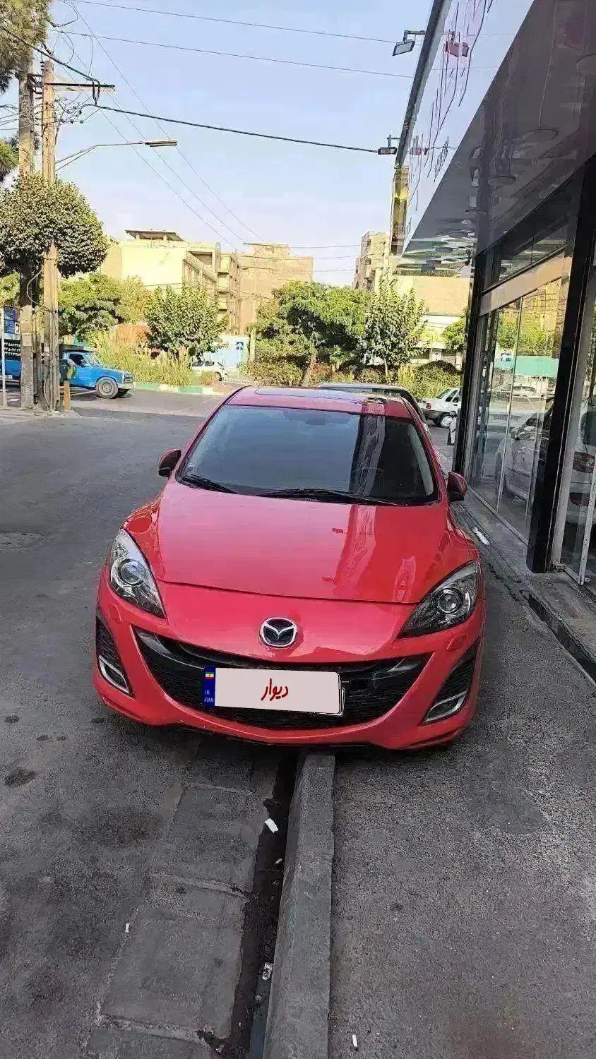مزدا نیو تیپ 3 معاوضه با سواری یا افرود|خودرو سواری و وانت|کرج, کرج نو|دیوار