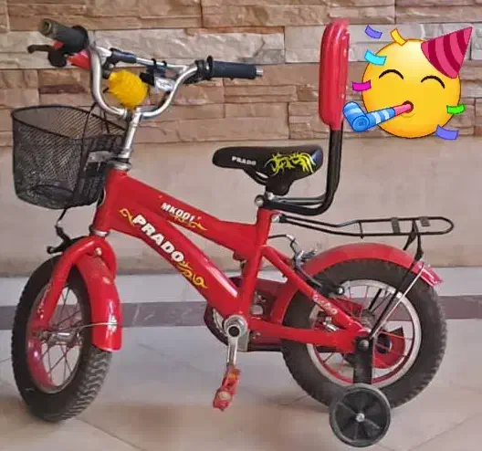 دوچرخه سایز ۱۶ بچه گانه|دوچرخه، اسکیت، اسکوتر|اصفهان, باغ دریاچه|دیوار