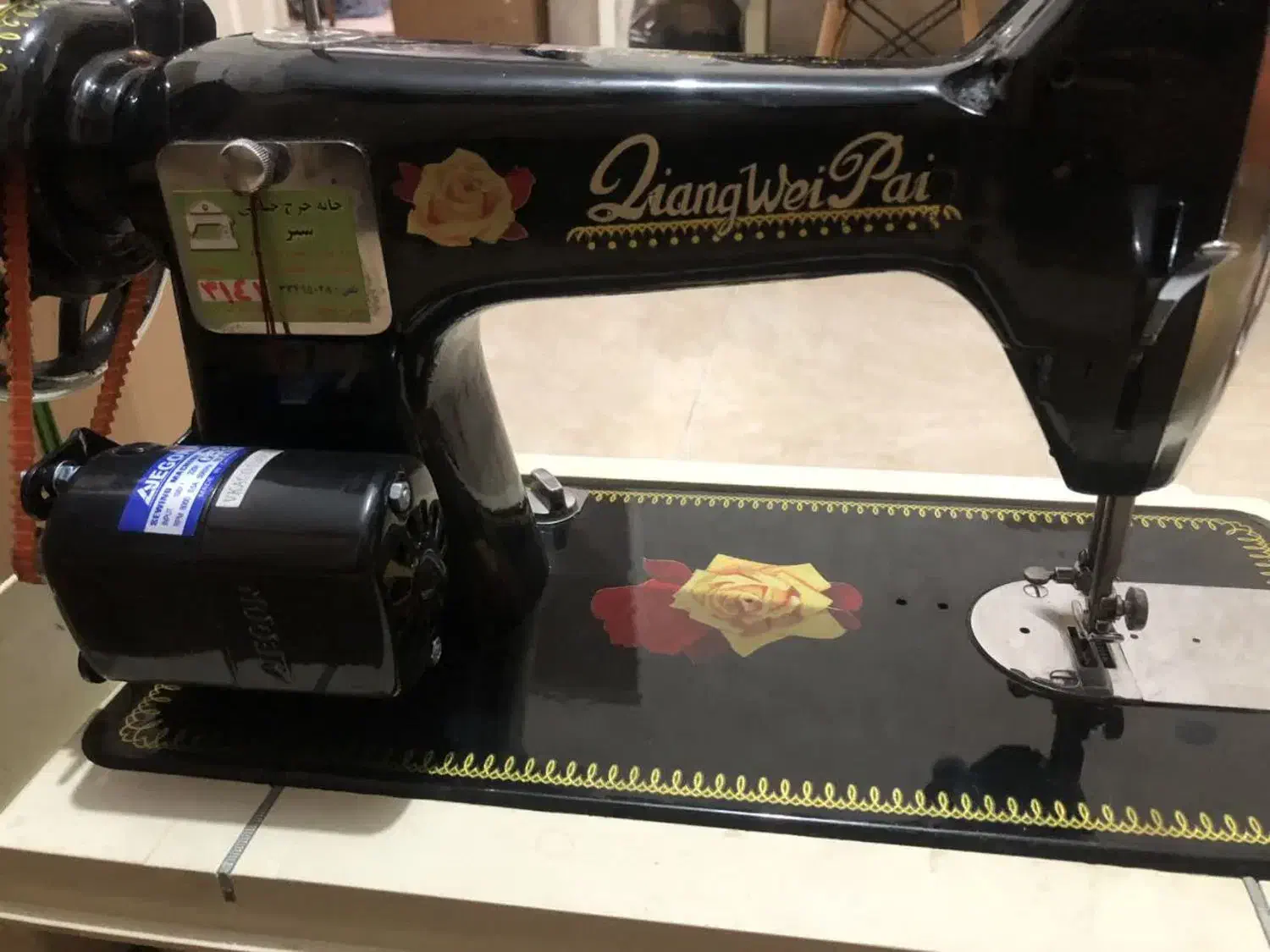 چرخ خیاطی|چرخ خیاطی و ریسندگی|تهران, شهرک رضویه|دیوار