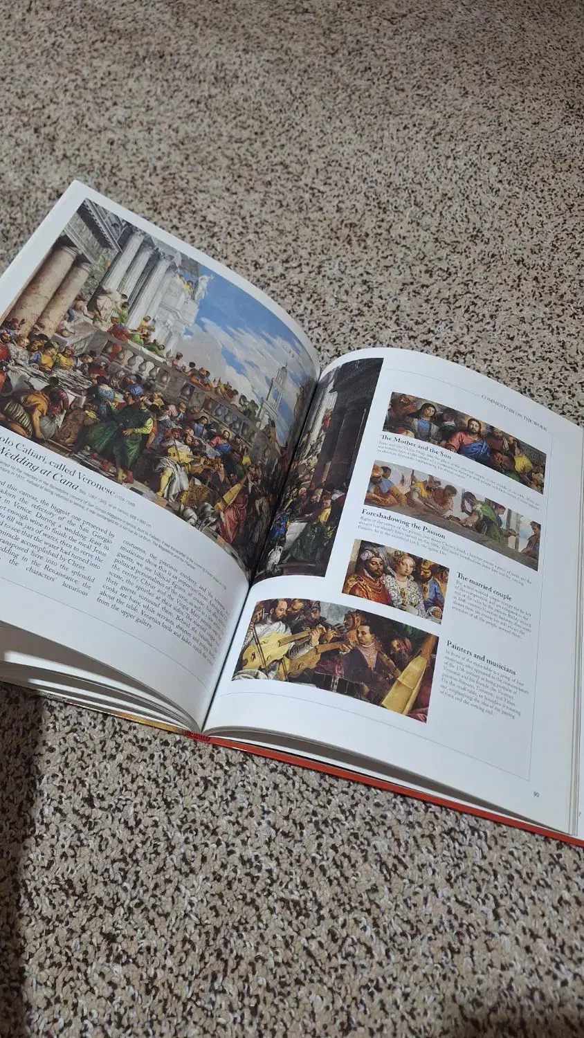 کتاب در مورد ساختمان و آثار موزه لوور پاریس|کتاب و مجله آموزشی|پردیس, فاز ۲|دیوار