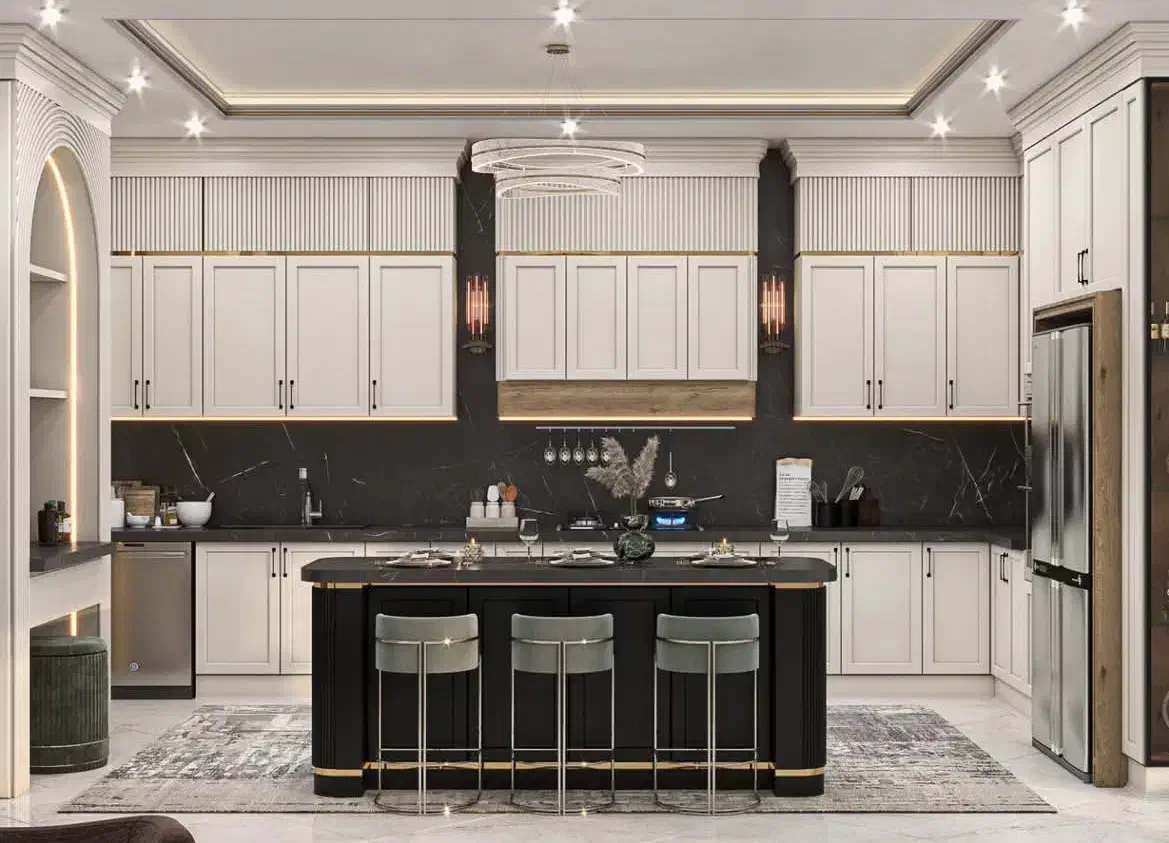 کابینت اشپزخانه/نئوکلاسیک/هایگلاس سوپرمات/کمد|مصالح و تجهیزات ساختمان|فردیس, طالقانی|دیوار