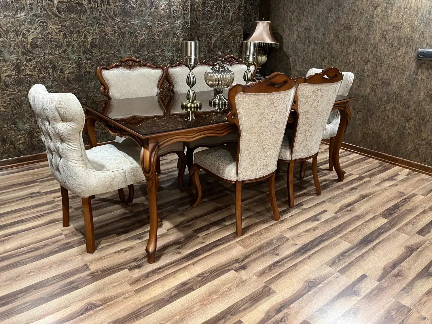 مبلمان چوب|مبلمان خانگی و میز عسلی|تهران, زعفرانیه|دیوار