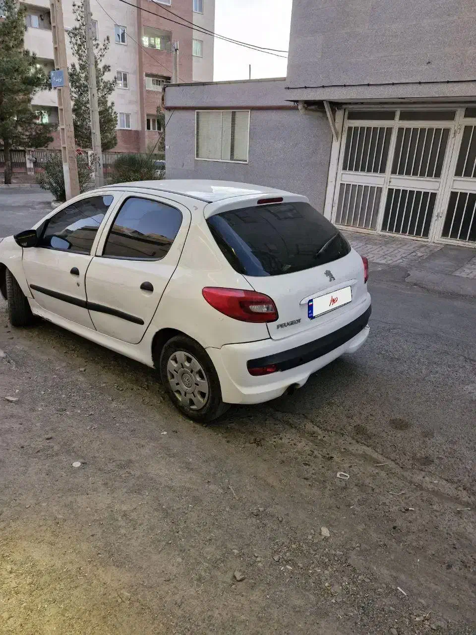 پژو 207 فیس لیفت شده مدل ۸۹|خودرو سواری و وانت|سبزوار, توحیدشهر|دیوار