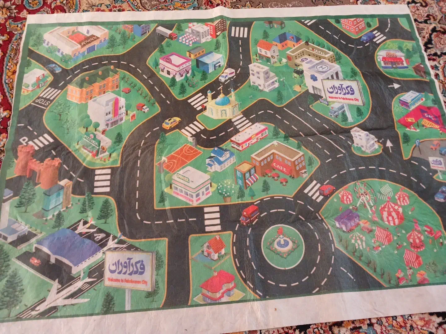 شهرک بازی|اسباب‌بازی بچه|مشهد, سمزقند|دیوار