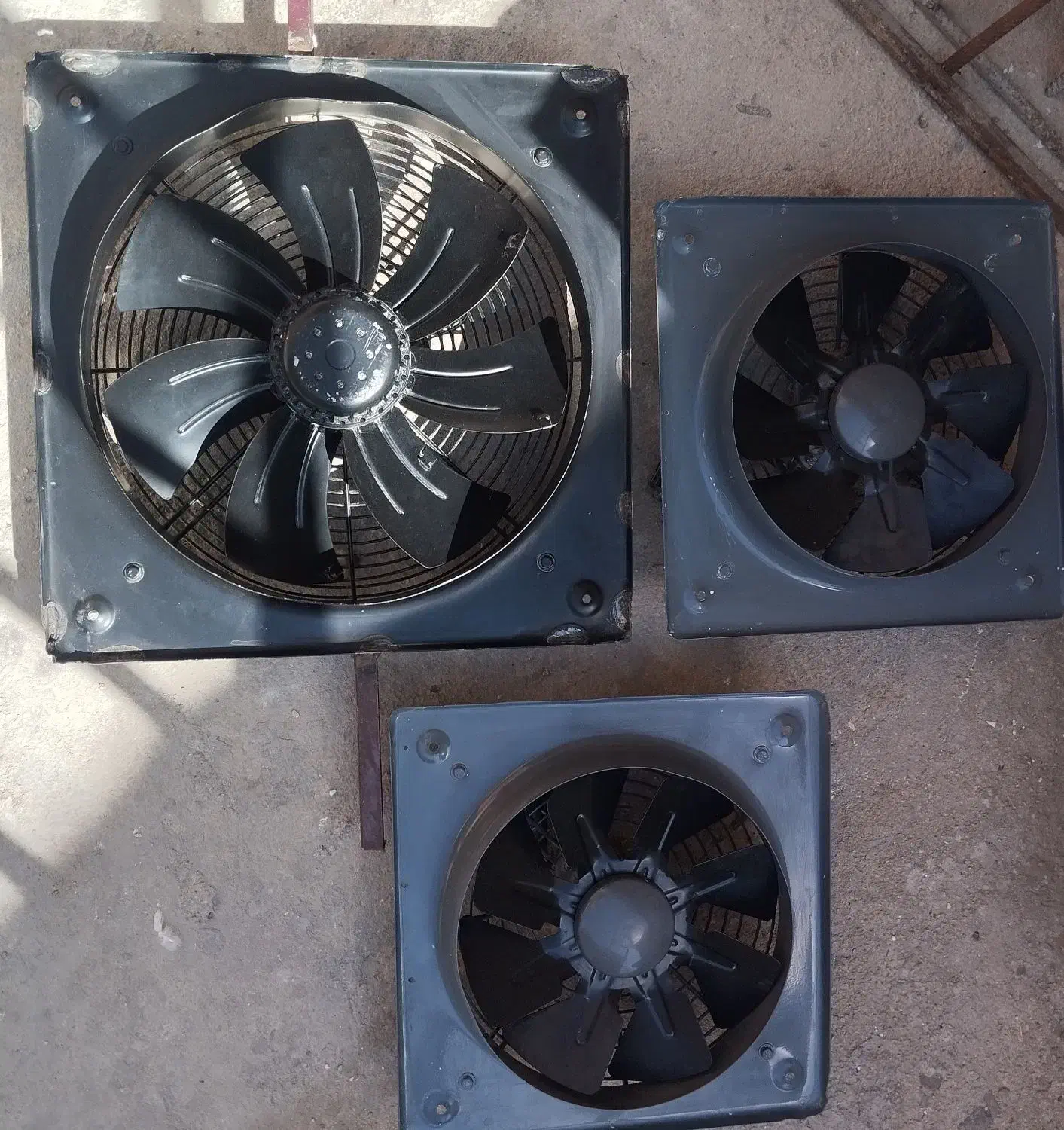 فن تهویه|پنکه و تصفیهکنندهٔ هوا|مرودشت, مختارآباد|دیوار