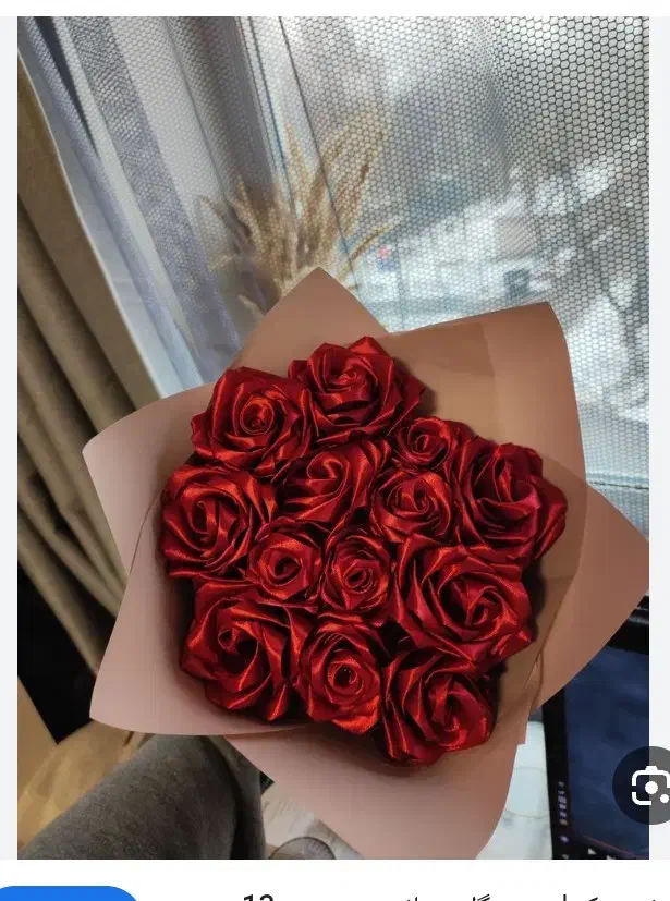 گل با ربان|گل مصنوعی|زابل, |دیوار