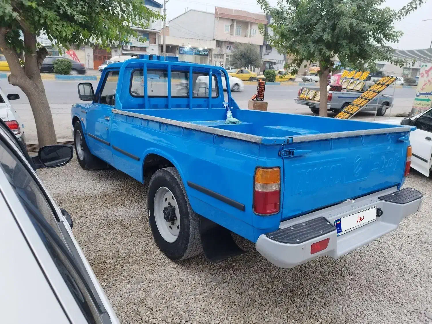 نیسان دوگانه فابریک مدل 95|خودرو سواری و وانت|بندر ترکمن, |دیوار