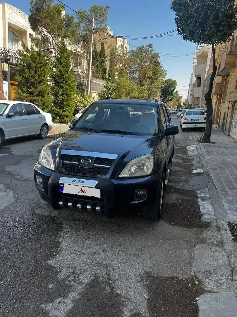 ام وی ام x33|خودرو سواری و وانت|اصفهان, مرداویج|دیوار
