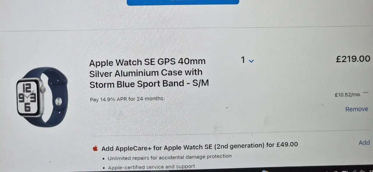 اپل واچ اس سی نسل 2 Apple Watch SE 2 (Gen2 2024)|ساعت|محمدشهر, محمدشهر|دیوار