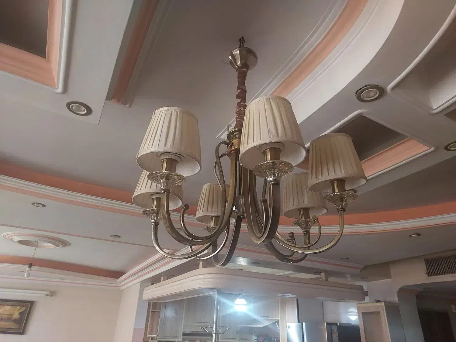 در حد نو|لوستر و چراغ آویز|کرج, دولت‌آباد|دیوار