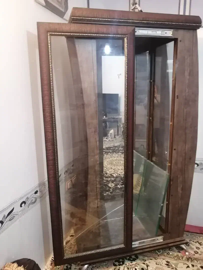 بوفه جهت وسائل دکوری یا ظروف|بوفه، ویترین، کنسول|فسا, |دیوار