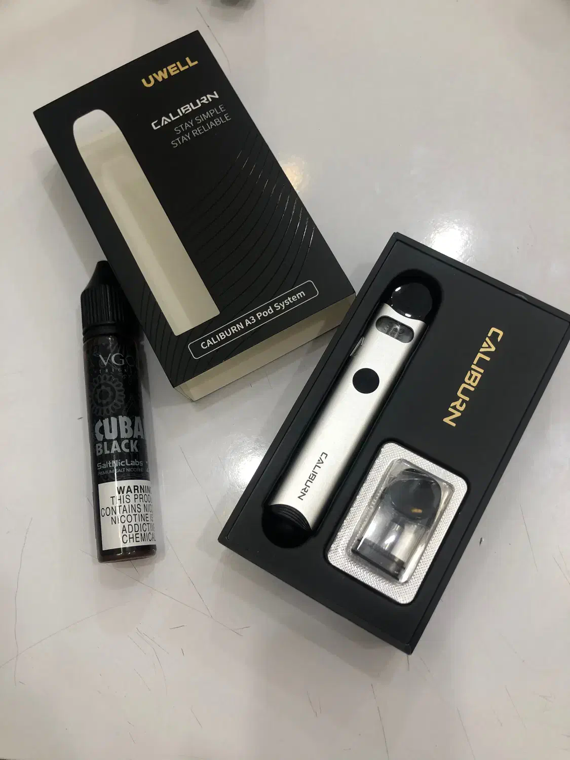 پاد کالیبرن با سالت|زیورآلات و اکسسوری|بم, |دیوار