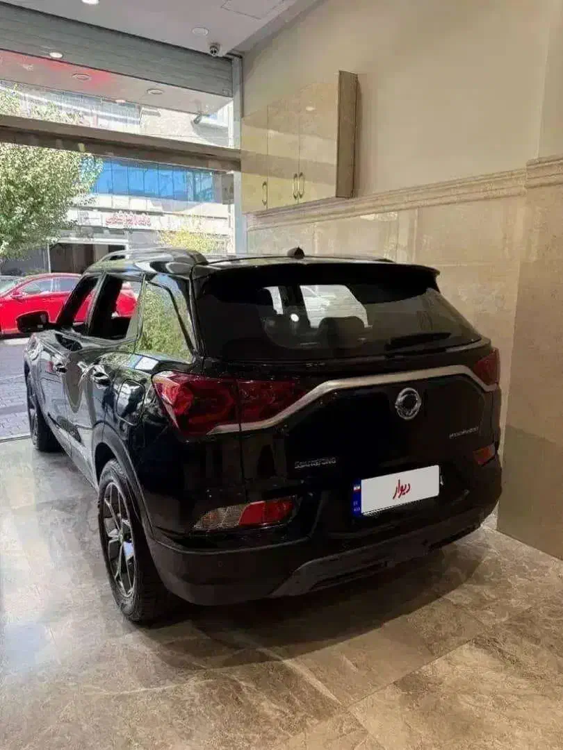 کوراندو دو دف وارداتی|خودرو سواری و وانت|تهران, اقدسیه|دیوار