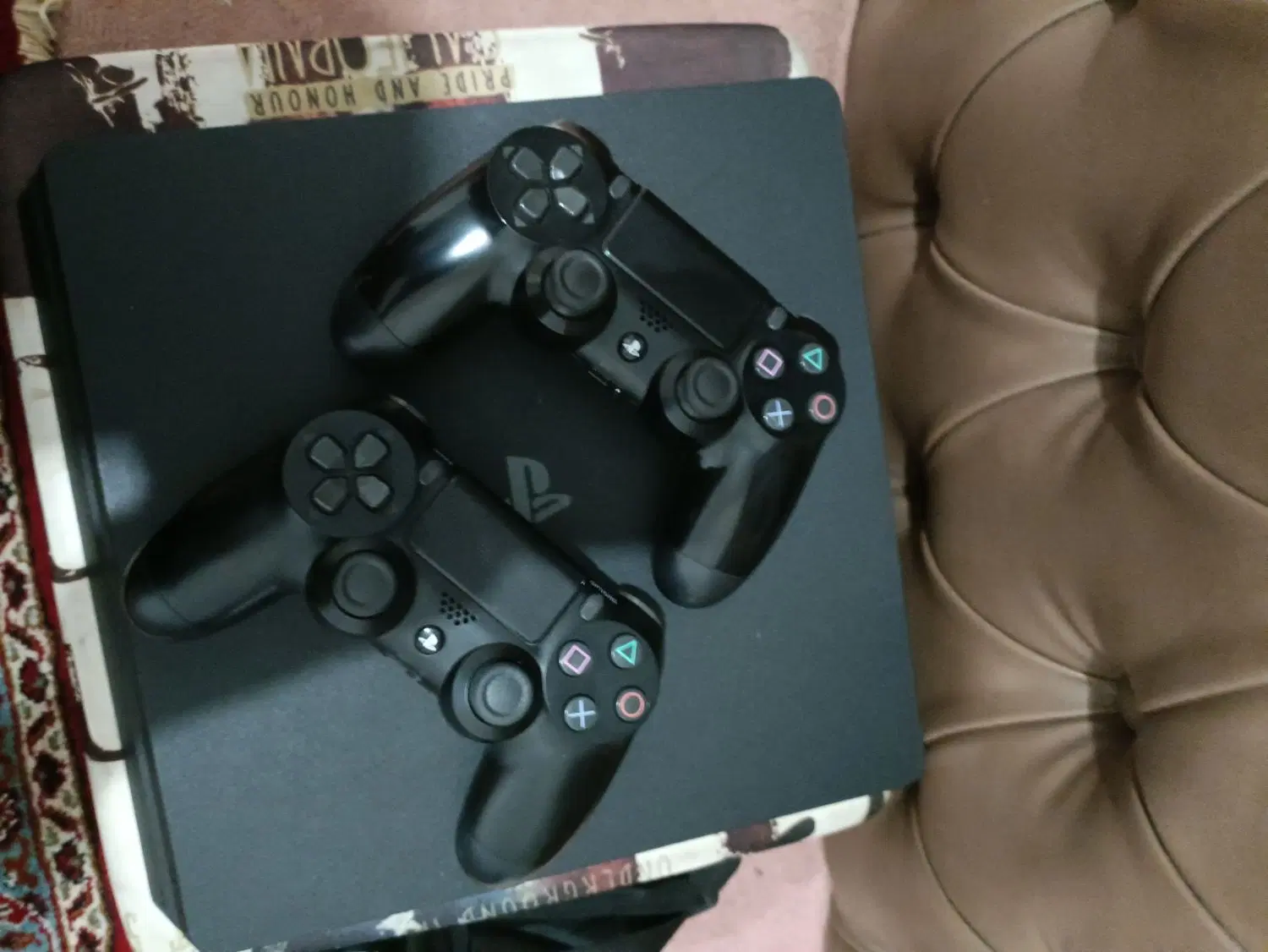 ps4 slim1t|کنسول، بازی ویدئویی و آنلاین|جاجرود, |دیوار
