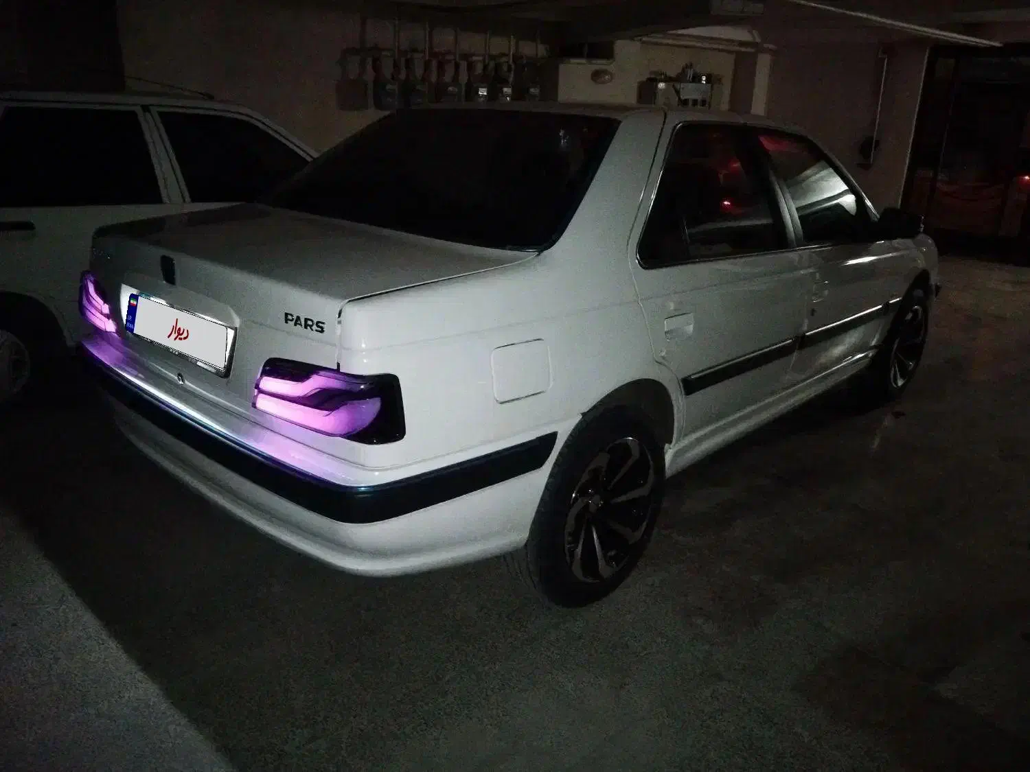 پژو پارس XU7 P ELX .|خودرو سواری و وانت|گرگان, |دیوار