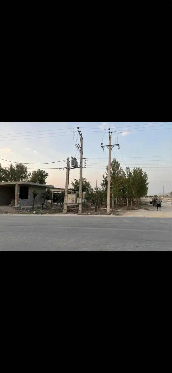 زمین چاردیواری ۵۰۰متری|فروش زمین و ملک کلنگی|فلاورجان, |دیوار