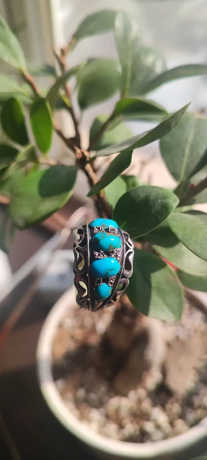 انگشتر فیروزه خاص|جواهرات|اراک, |دیوار