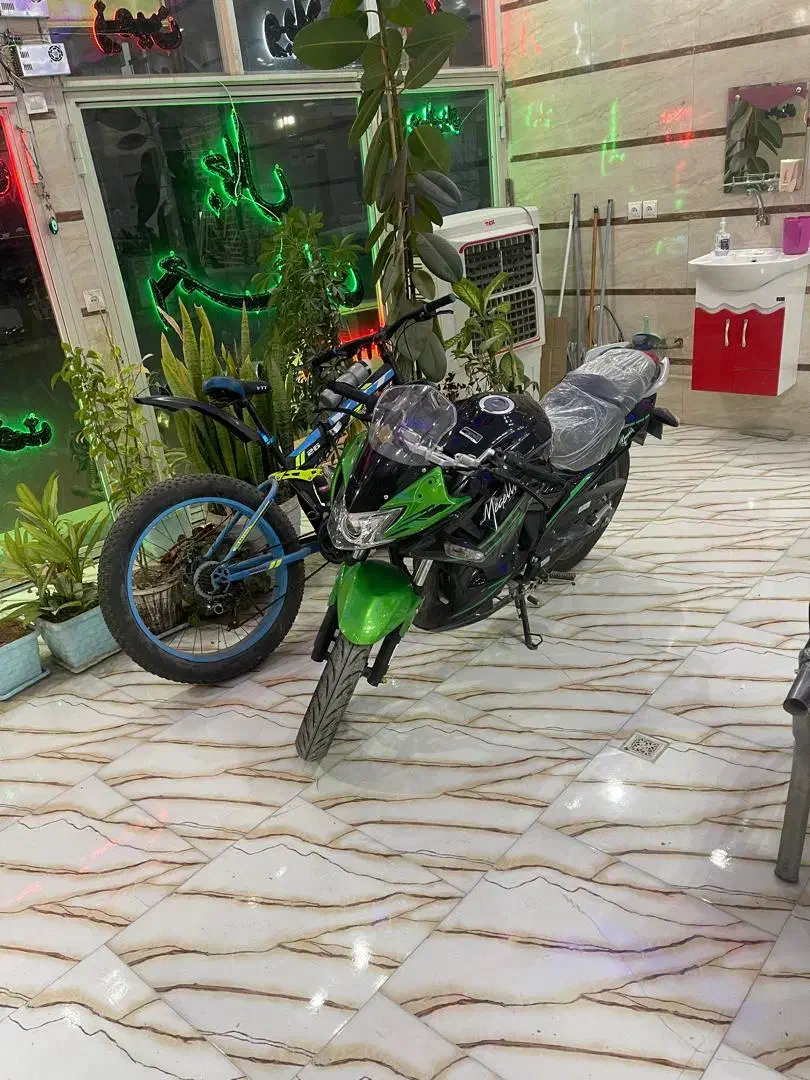 موتور مگلی ۲۰۰|موتورسیکلت|سنندج, |دیوار