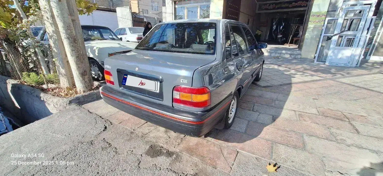 پراید کلکسیونی کره ای|خودرو سواری و وانت|شهریار, شهرک شاهد|دیوار