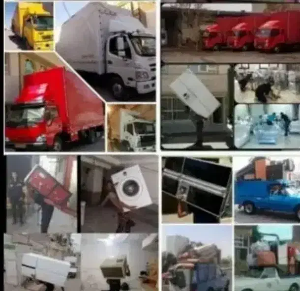 خدمات باربری اسبابکشی حمل بار/ماشین کارگر|خدمات حمل و نقل|پاکدشت, پاکدشت (مامازند)|دیوار