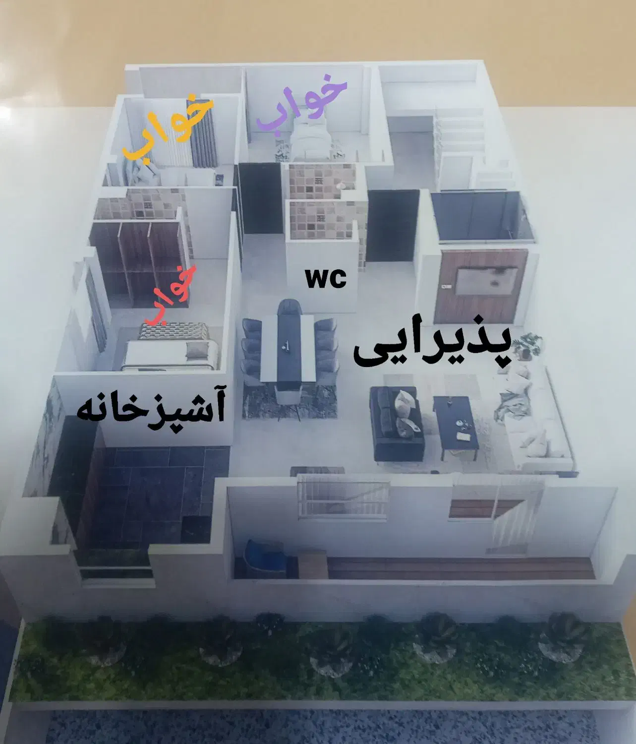 فروش 150متری تک واحدی|پیش‌فروش املاک|اهواز, نبوت|دیوار