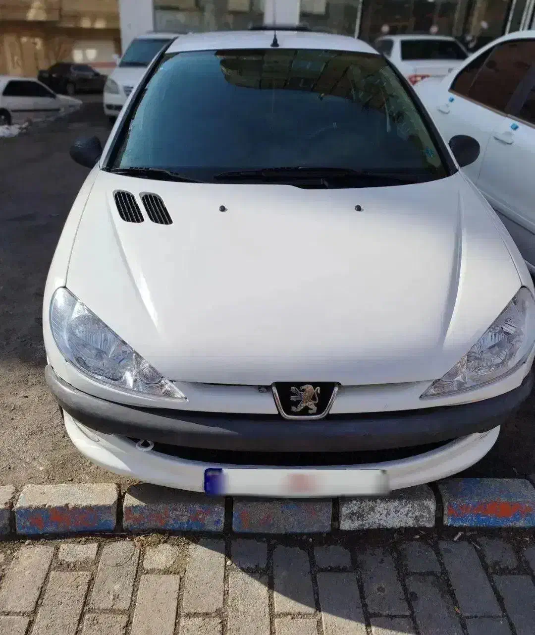 ۲۰۶ اس دی مدل ۸۸ تیوفایو|خودرو سواری و وانت|زنجان, |دیوار