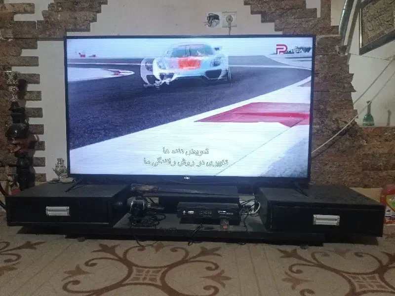 تلویزیون ۵۵ اینج مارشال|تلویزیون و پروژکتور|جوادآباد, |دیوار