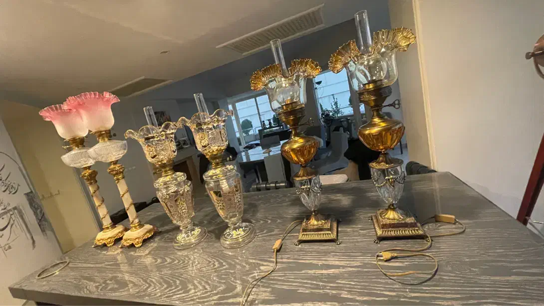 شمعدان لامپا|صنایع دستی و سایر لوازم تزئینی|تهران, اقدسیه|دیوار