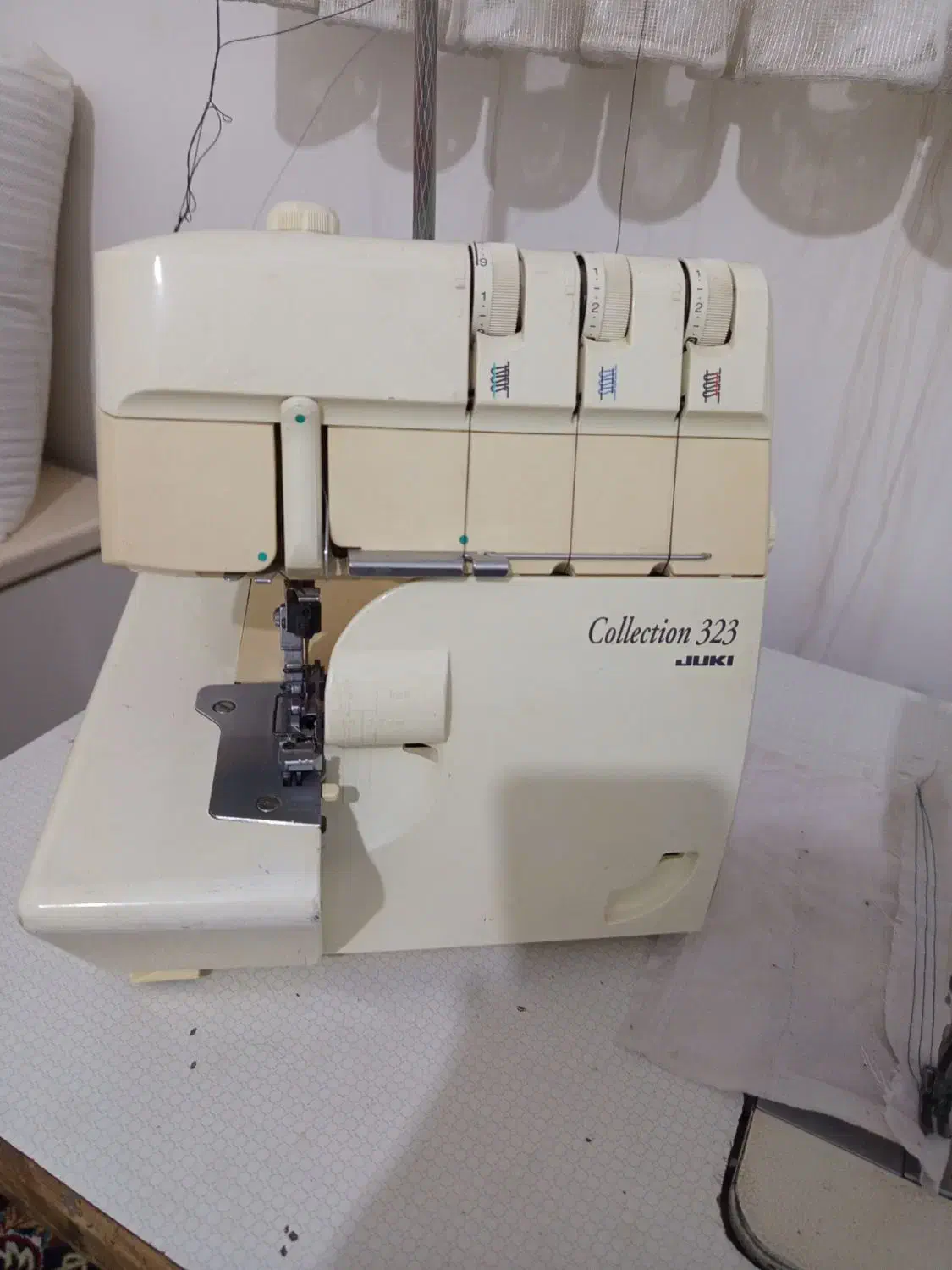 چرخ سردوز ژاپنی سه نخ|چرخ خیاطی و ریسندگی|نیشابور, فضل|دیوار