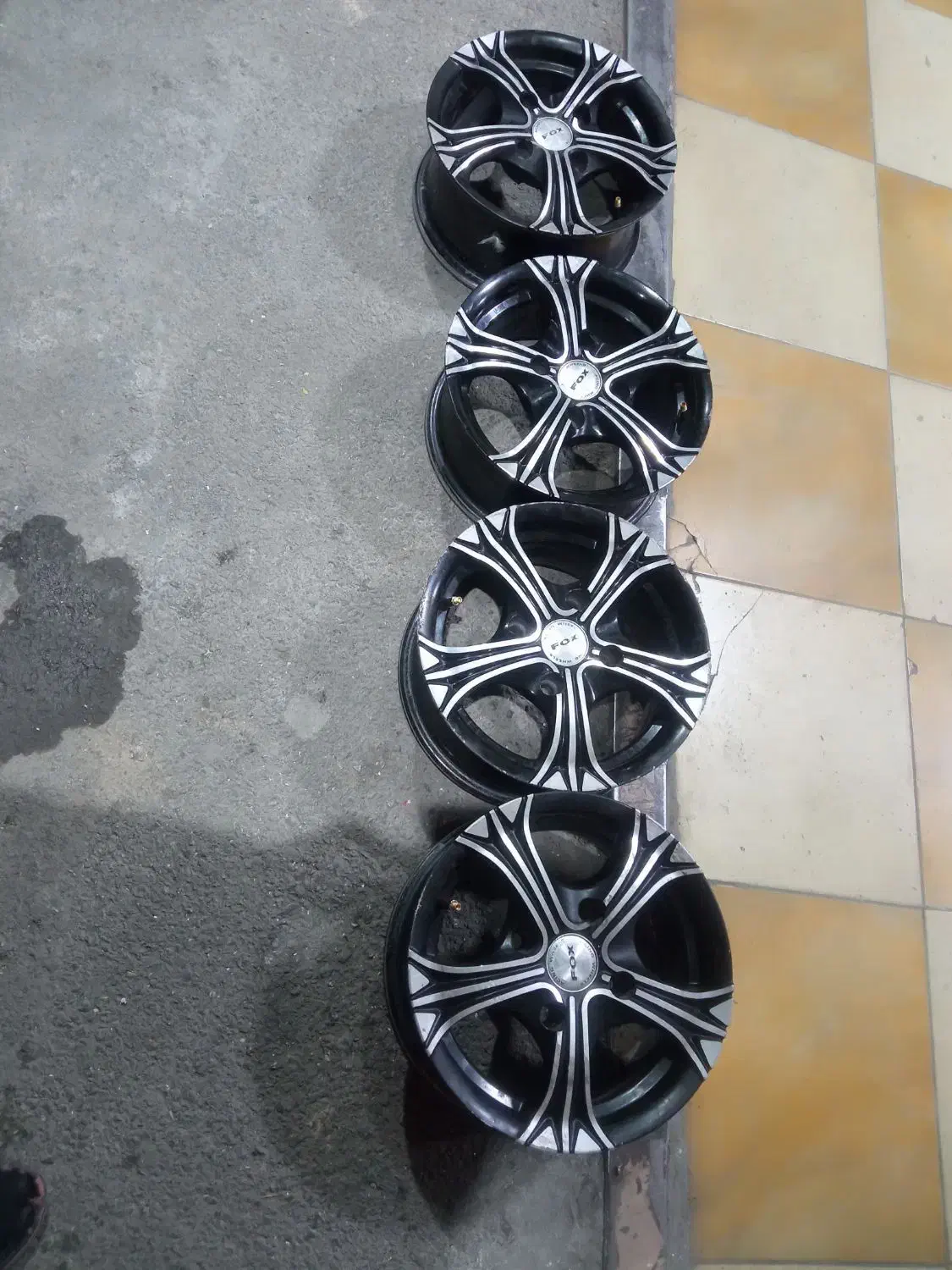 رینگ اسپرت پراید با منبع اسپرت|قطعات یدکی و لوازم جانبی|بن, |دیوار