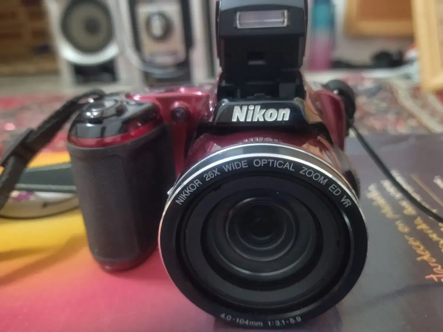 دوربین نیکون ال 810|دوربین عکاسی و فیلم‌برداری|بندر گناوه, |دیوار