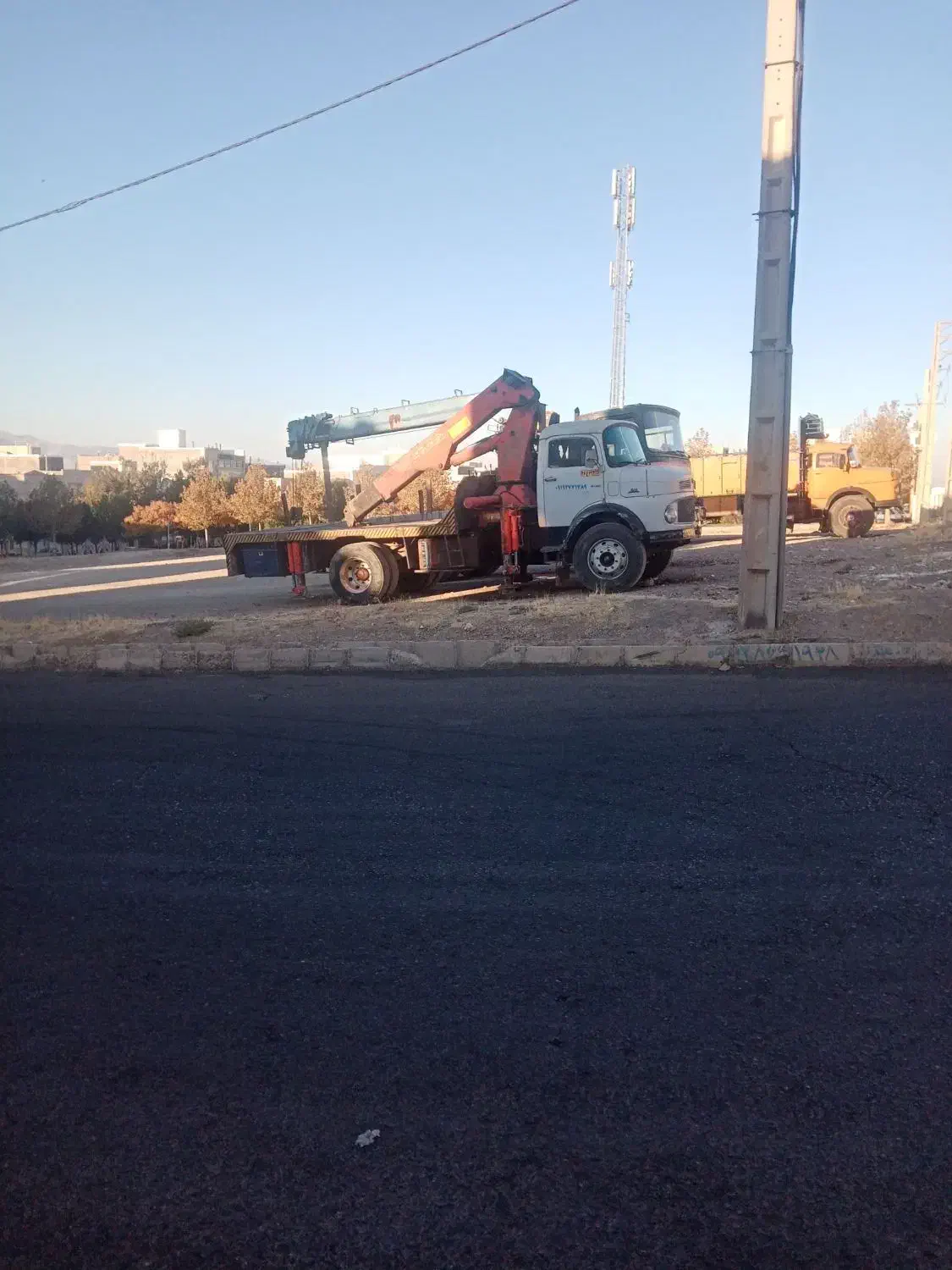 جرثقیل بنز 911 مدل 57|خودرو سنگین|زنجان, |دیوار