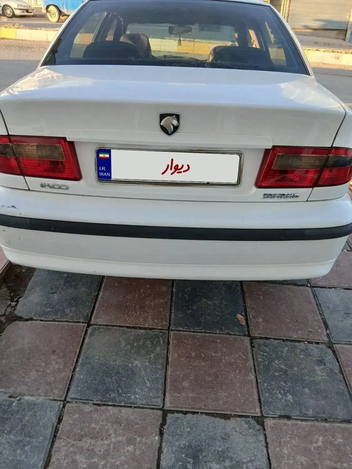 سمند LX مدل ۹۷|خودرو سواری و وانت|قیدار, |دیوار