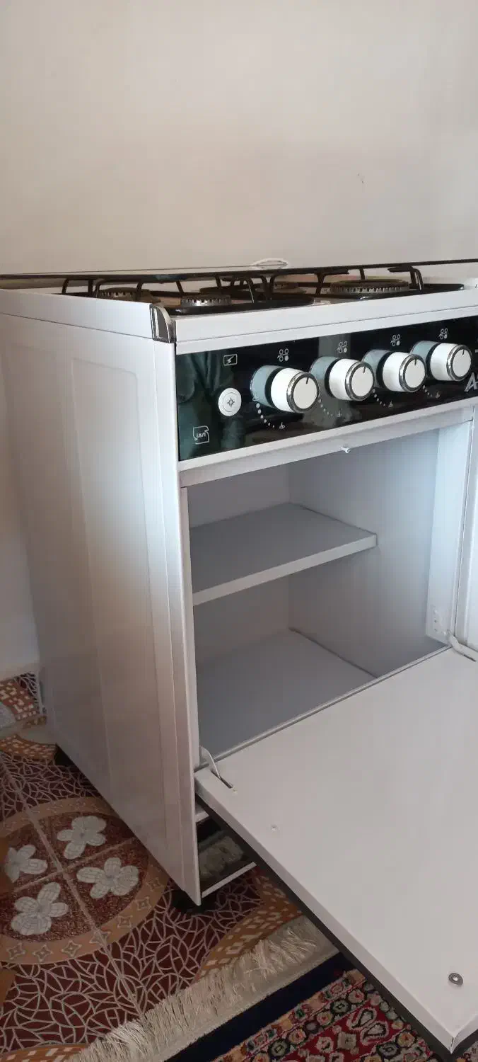 گاز ۴ شعله|اجاق گاز و لوازم برقی پختوپز|خمام, |دیوار