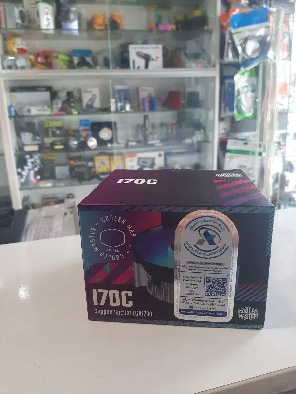 فن cpu|قطعات و لوازم جانبی رایانه|تهران, بنی‌هاشم|دیوار