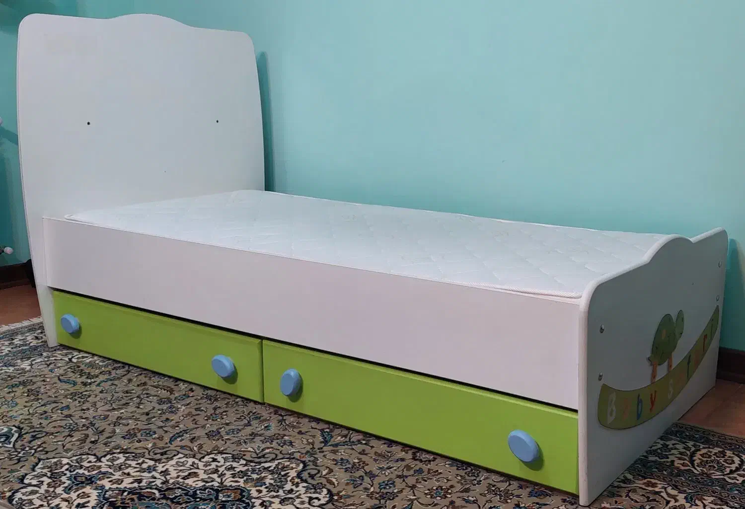 سرویس خواب نوجوان|تخت و سرویس خواب|اصفهان, خواجو|دیوار