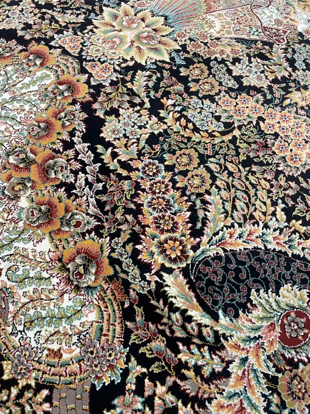 ۲تخته فرش۹متری (۱۰۰۰شانه تراکم۳۰۰۰)|فرش|اراک, |دیوار