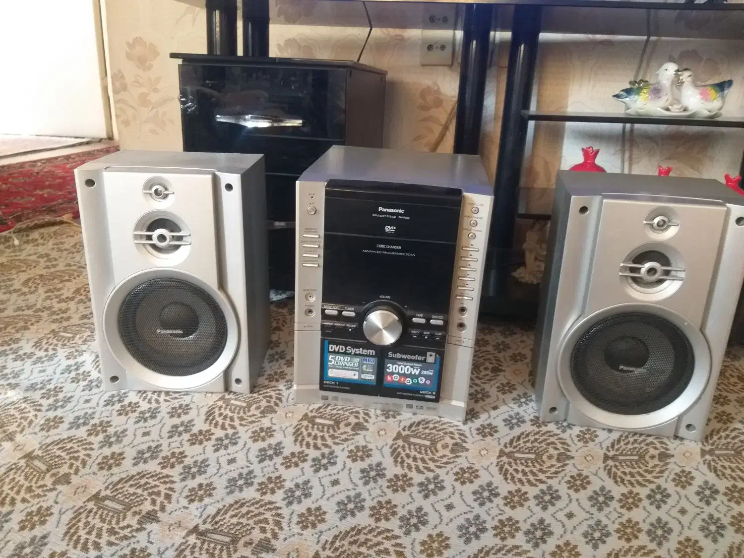 ضبط پاناسونیک|سیستم صوتی خانگی|تهران, شمشیری|دیوار