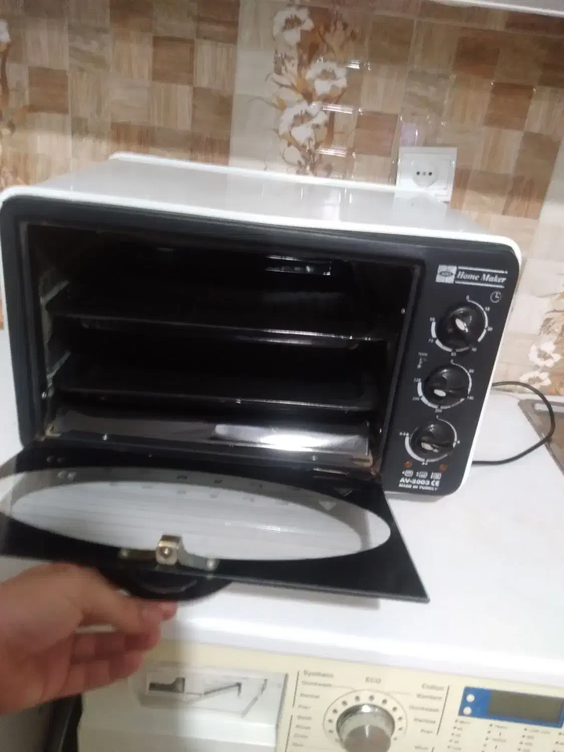 ماکروفر نو|اجاق گاز و لوازم برقی پختوپز|کرمانشاه, |دیوار