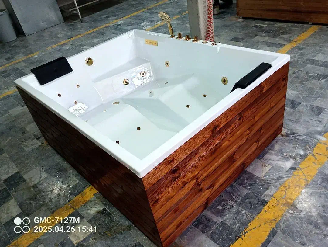 جکوزی ABS آکرولیک طبی 1814|لوازم حمام|پردیس, سیاه سنگ|دیوار