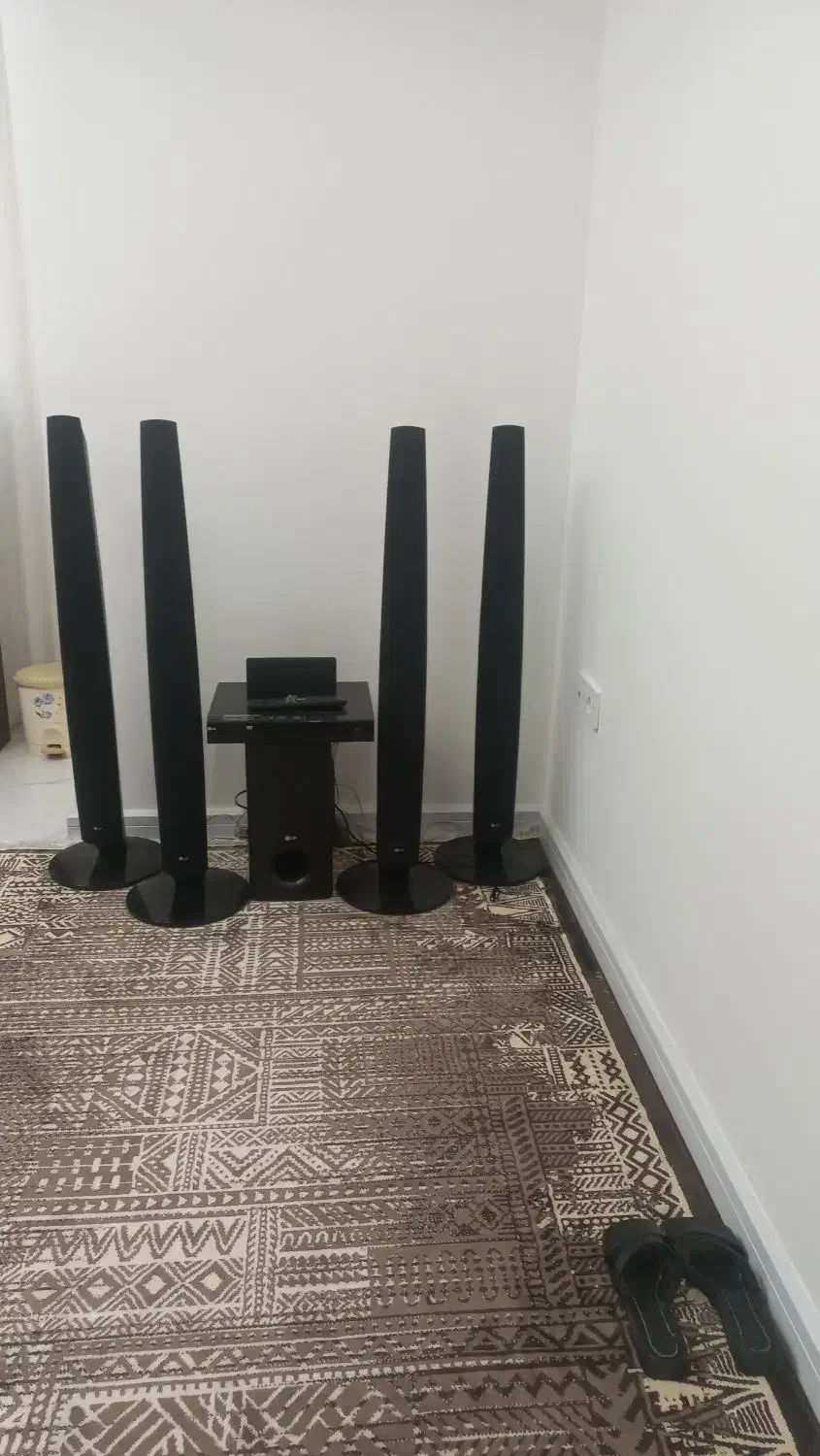 فروش سینما خانگی ال جی|سیستم صوتی خانگی|شیراز, شهرک جماران|دیوار
