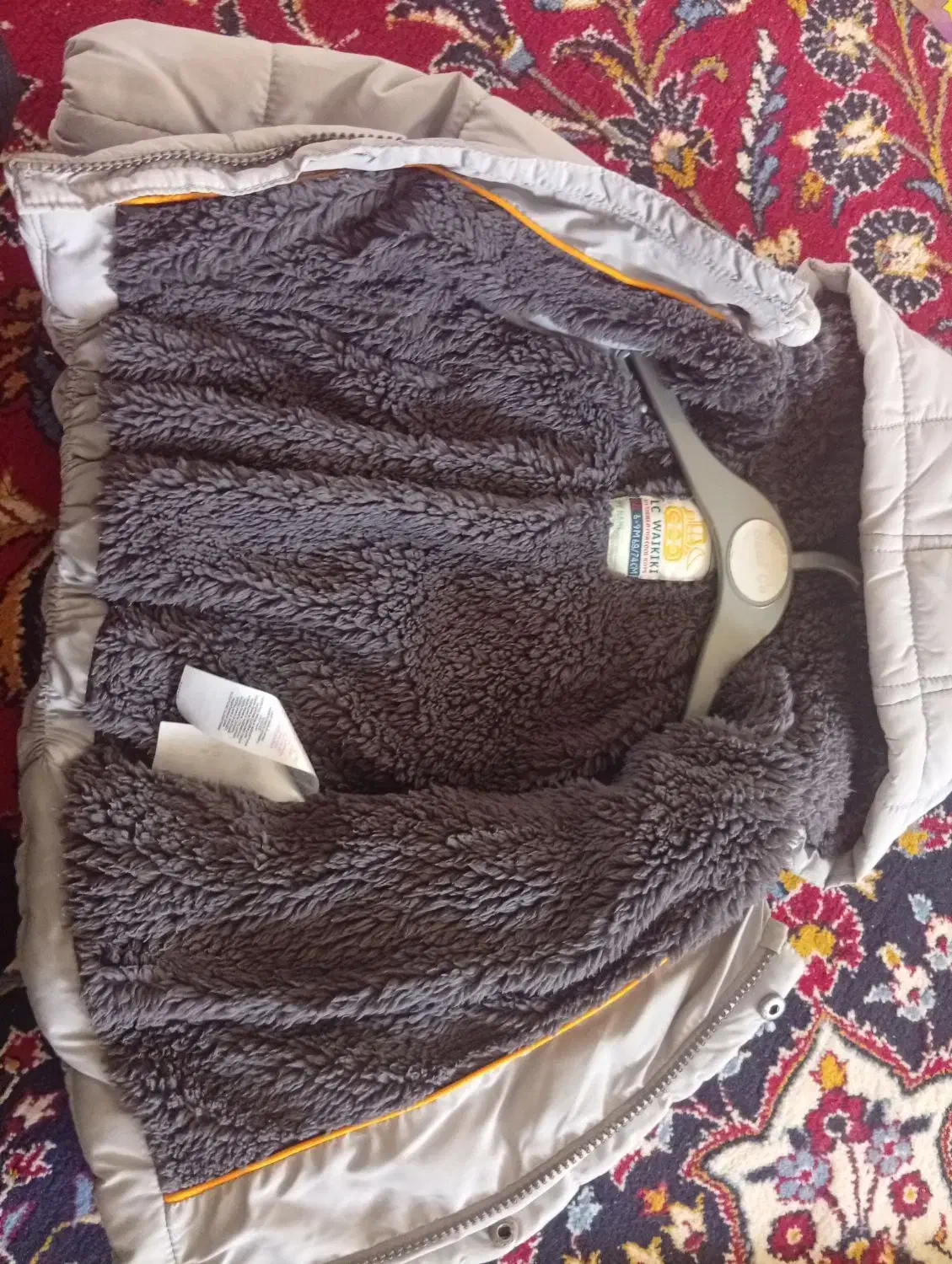 کاپشن ال‌سی واکیکی نو|کفش و لباس بچه|رودهن, |دیوار