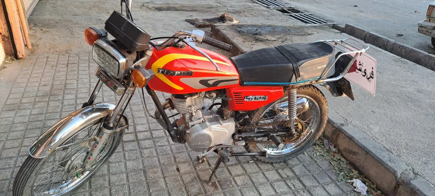 هندا مزایده|موتورسیکلت|آبیک, |دیوار