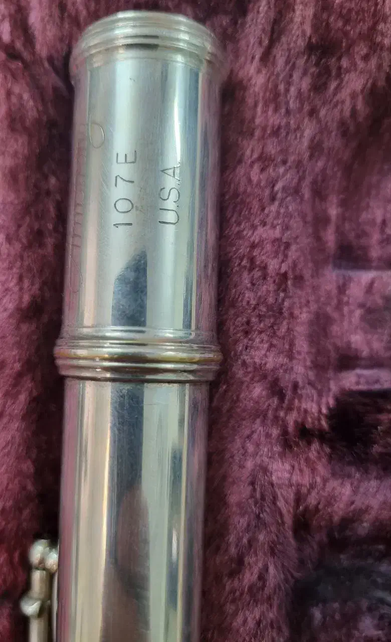 فلوت کلیددار آرمسترانگ 107 آمریکا|سازهای بادی|تهران, هفده شهریور|دیوار