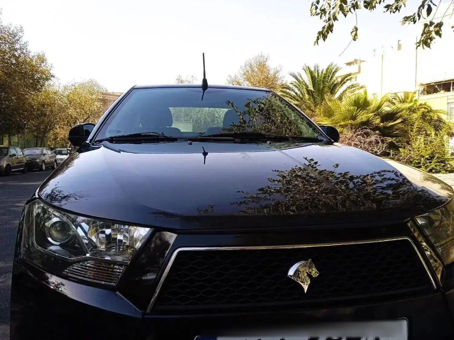 دنا فوق‌العاده سالم کم کار 94 مشکی بدونه رنگ|خودرو سواری و وانت|تهران, پرستار|دیوار