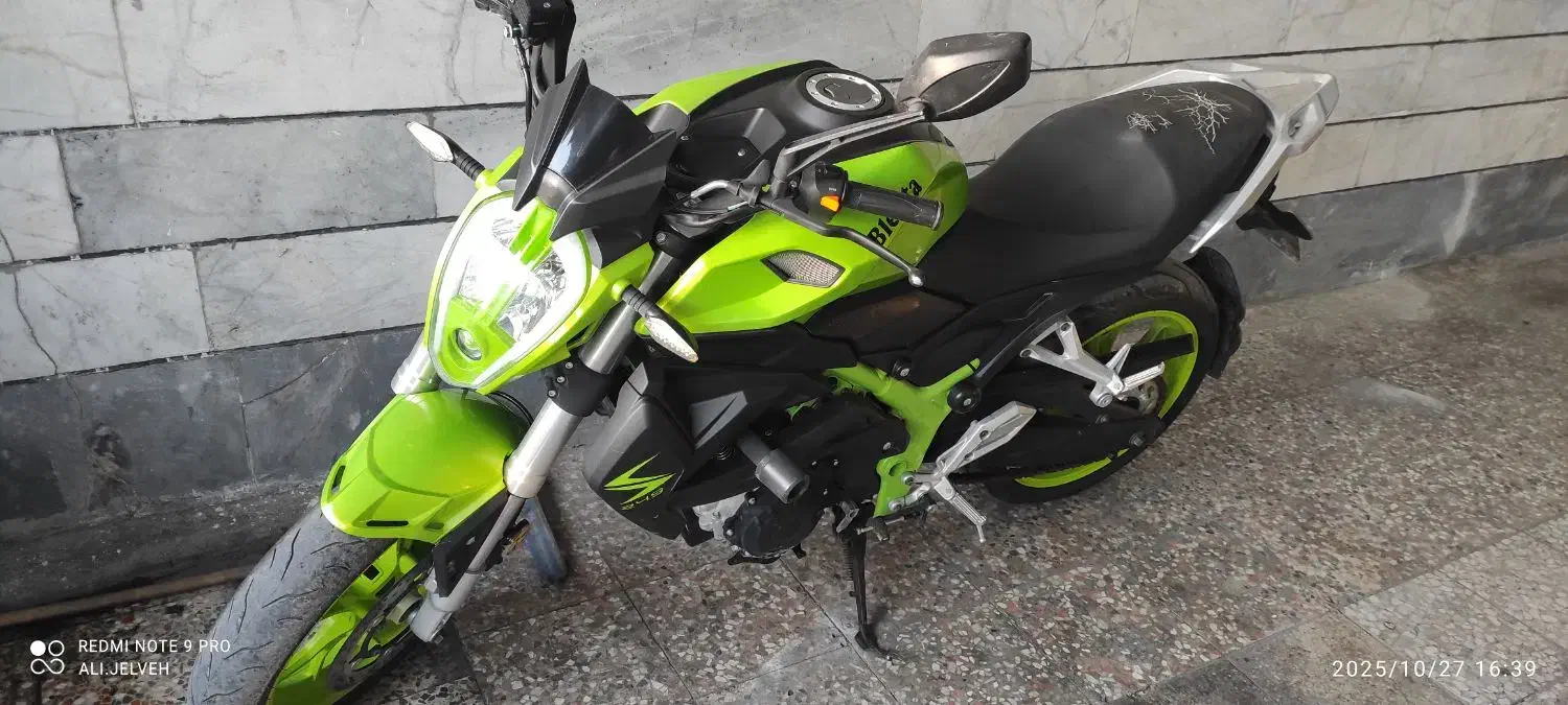 موتور بنلتی 300|موتورسیکلت|شهریار, شهرک وائین|دیوار