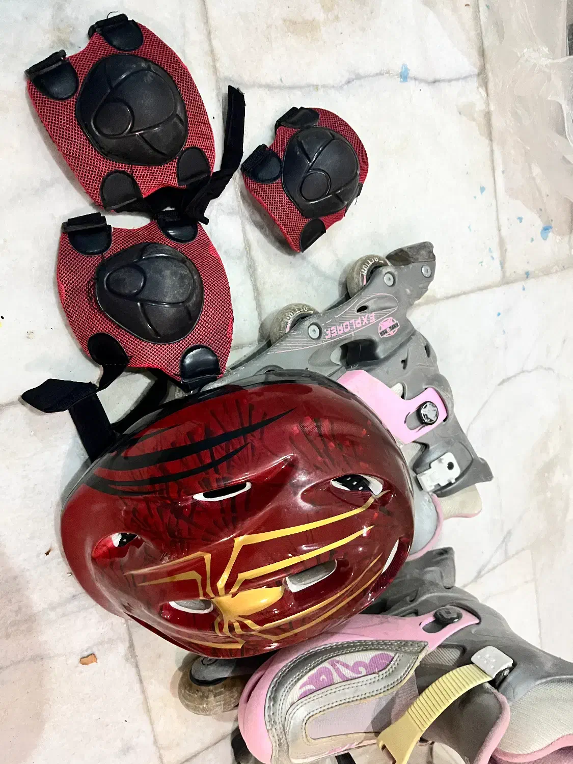 اسکیت ژله ای|دوچرخه، اسکیت، اسکوتر|شیروان (خراسان), |دیوار