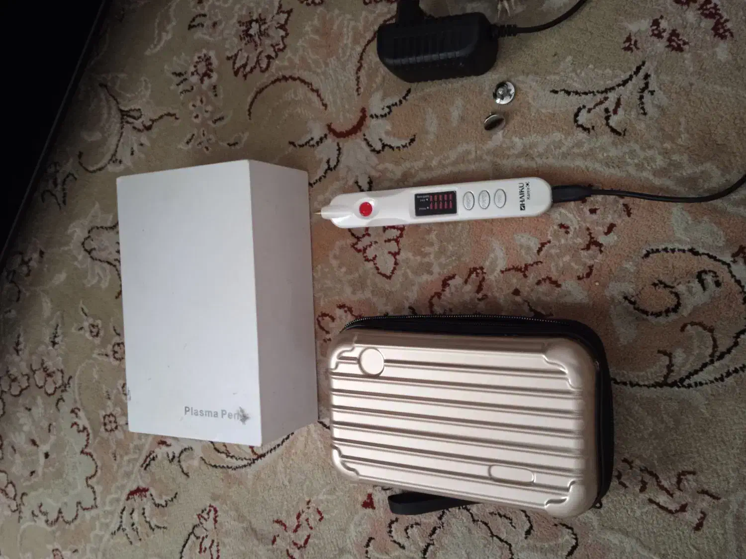 دستگاه سه کاره پاکسازی صورت و برداشت خال|آرایشی، بهداشتی، درمانی|سقز, |دیوار